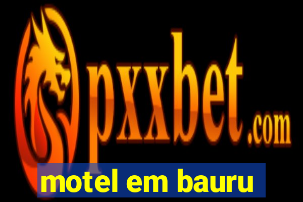 motel em bauru